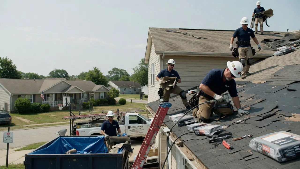 Roof Replacement in Crittenden, KY near me